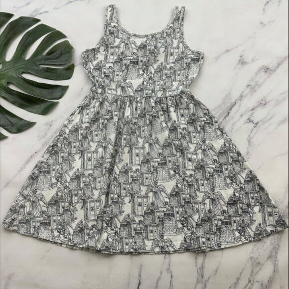 Accessories - Her Universe Doctor Who Womens Mini Dress Size S White Dalek Angels Cybermen